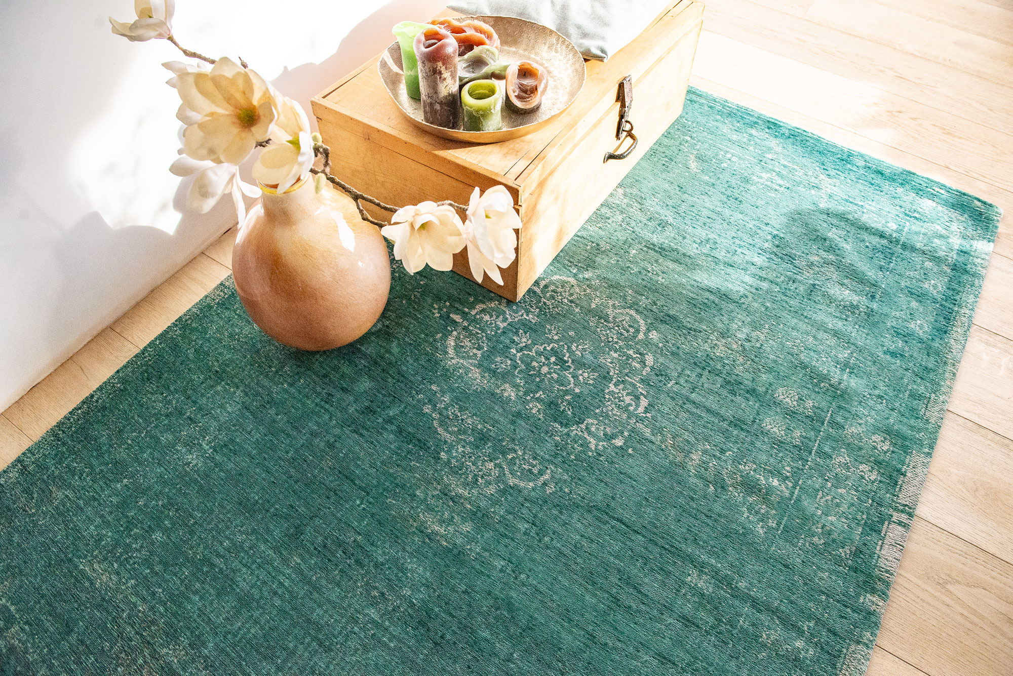 Tapis 8258 Jade | Taille: 280 x 390 cm