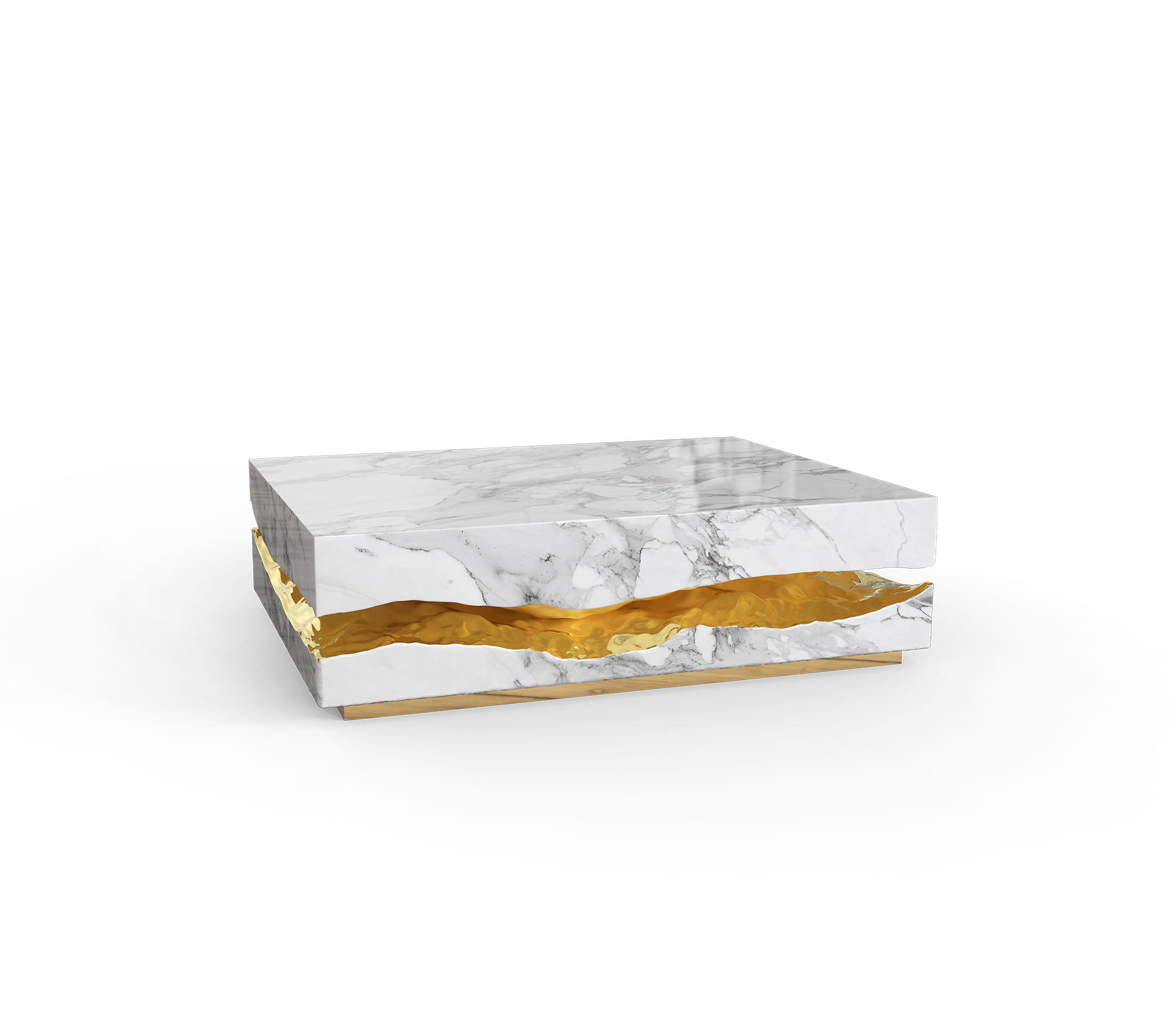 Table Boulder Carrara Table Boulder Carrara