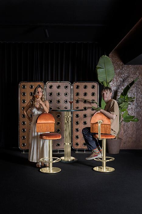 Tabouret de Bar Zsa Zsa - 3