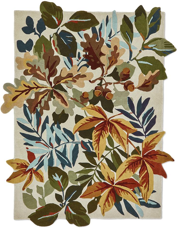 Tapis Robin's Wood Marron Rouille 146501