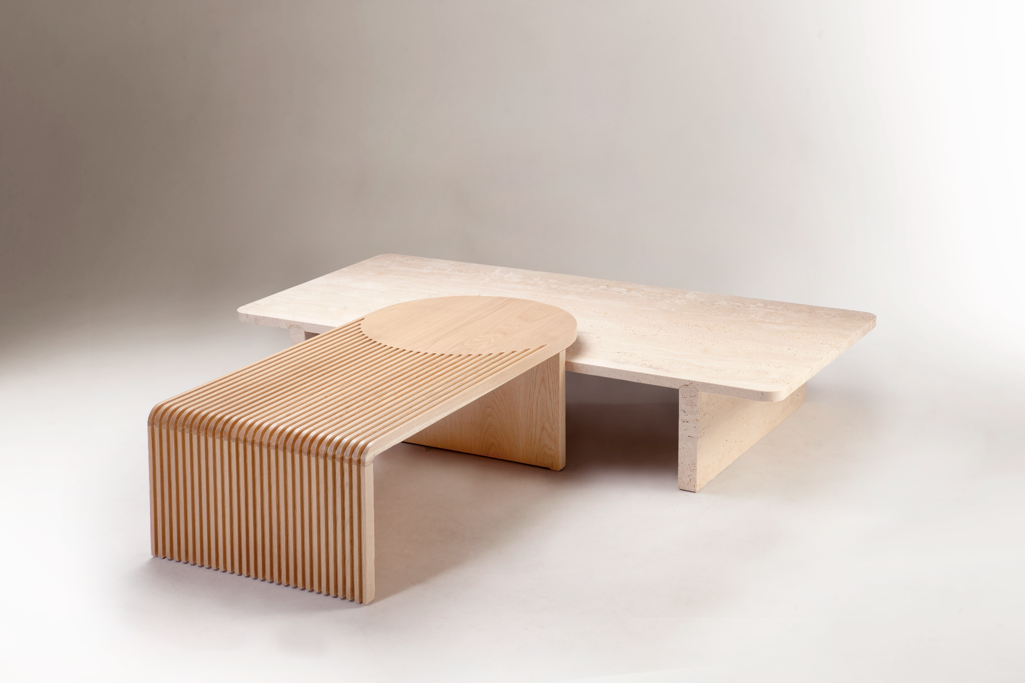 Table basse Stick & Stone