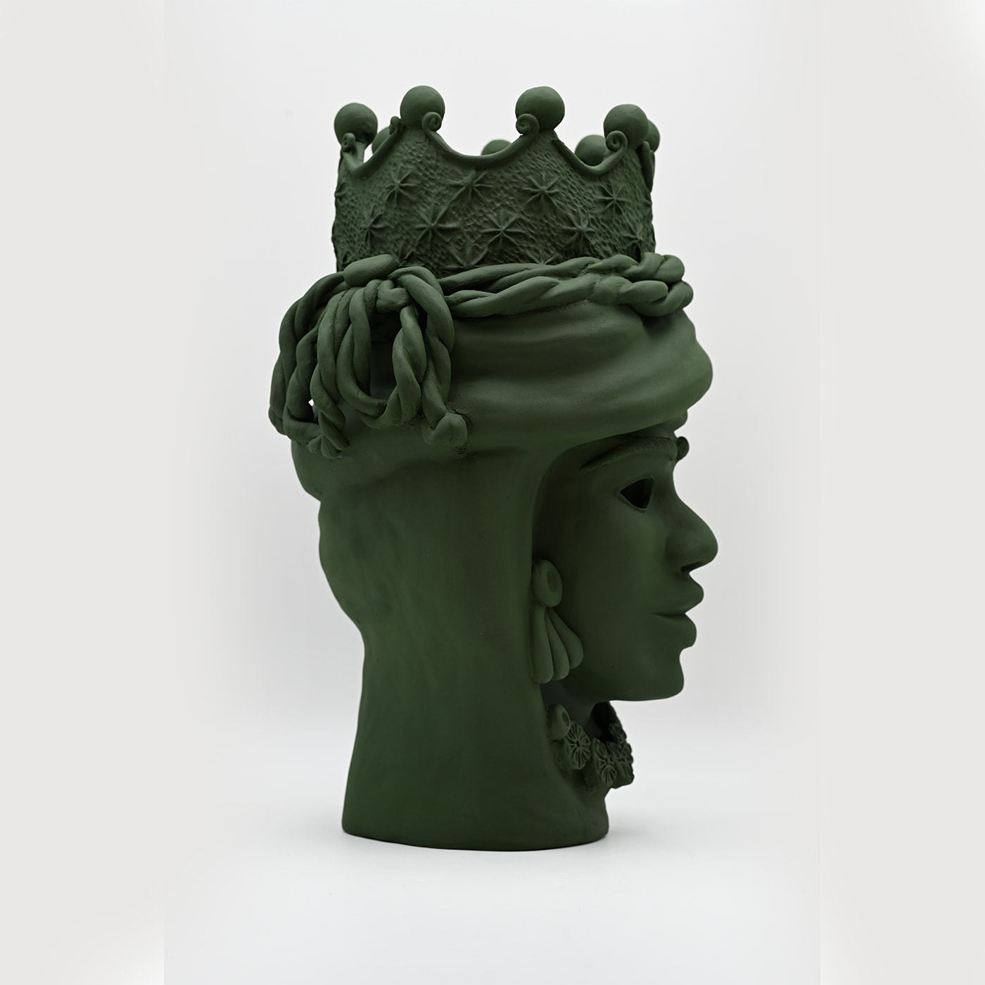 Sculpture Verte Artisanale