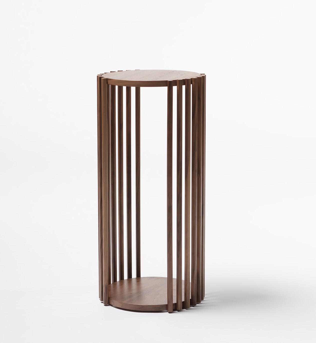 Table d'Appoint Ronde Contemporaine