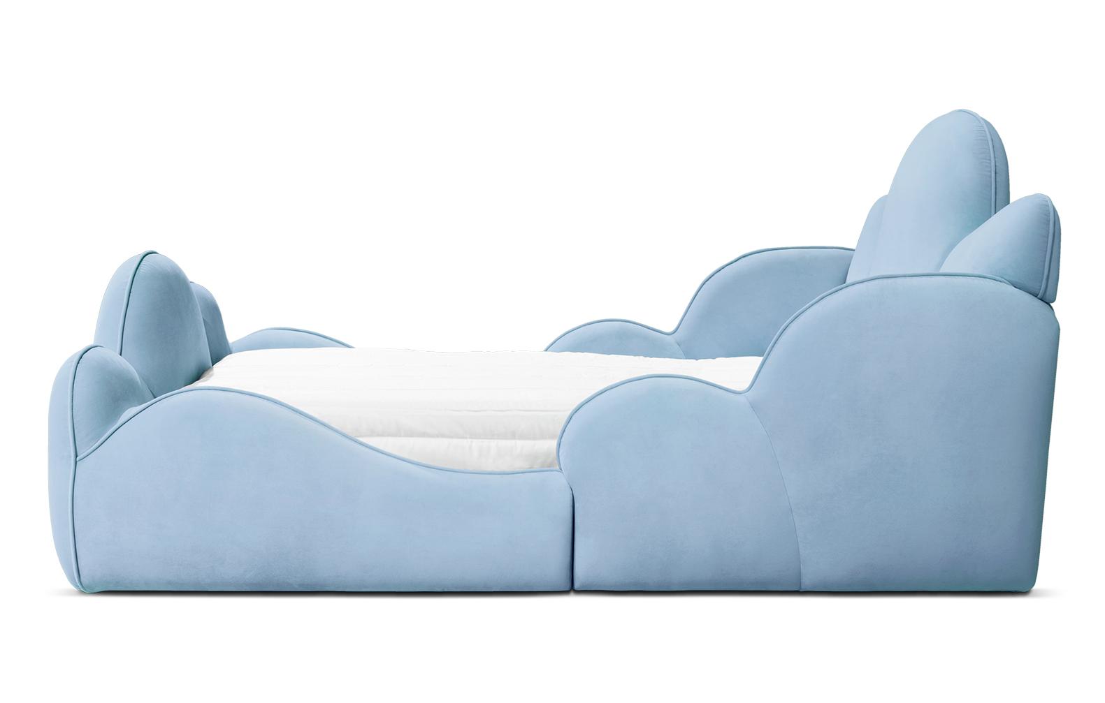Lit enfant Tristen | Taille de matelas: 90 × 190 cm