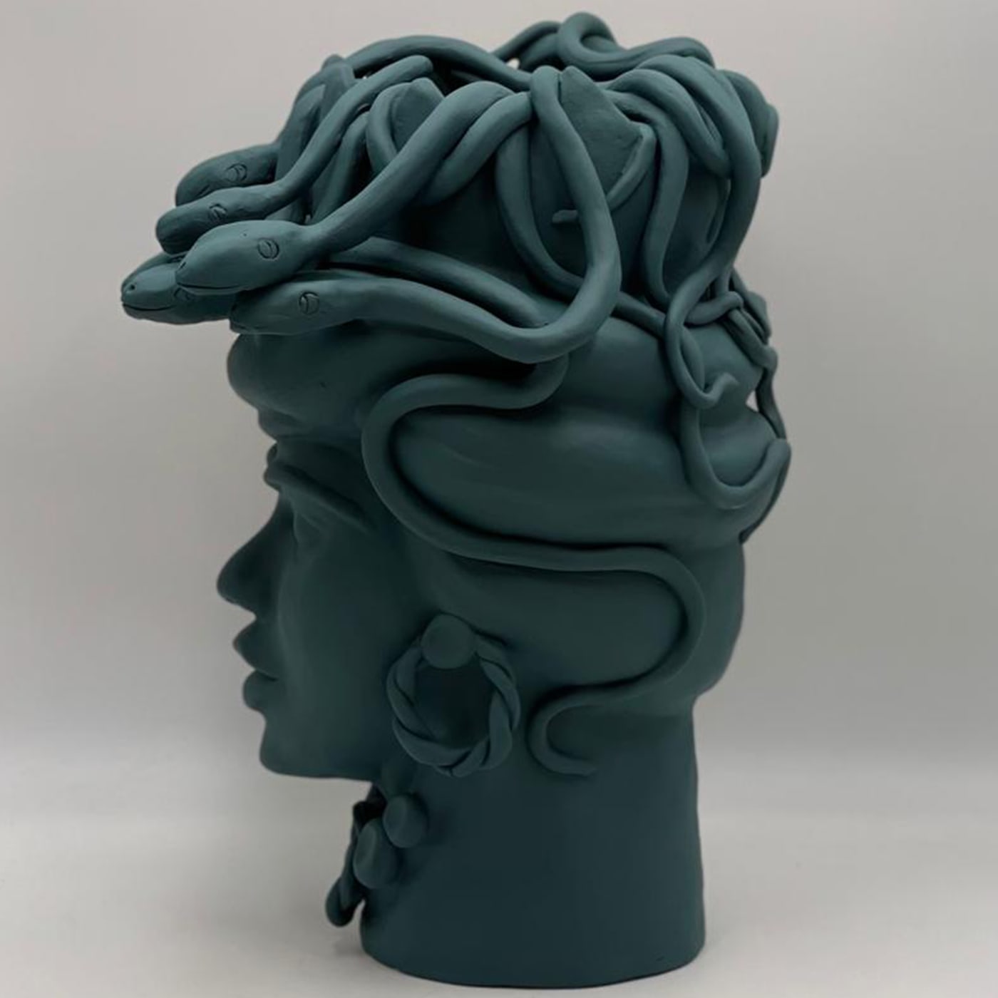 Sculpture Tête De Maure Mat