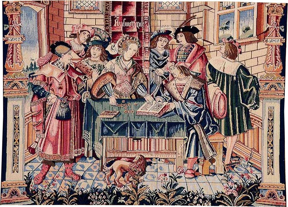 Tapisserie Arithmétique sans Bordure