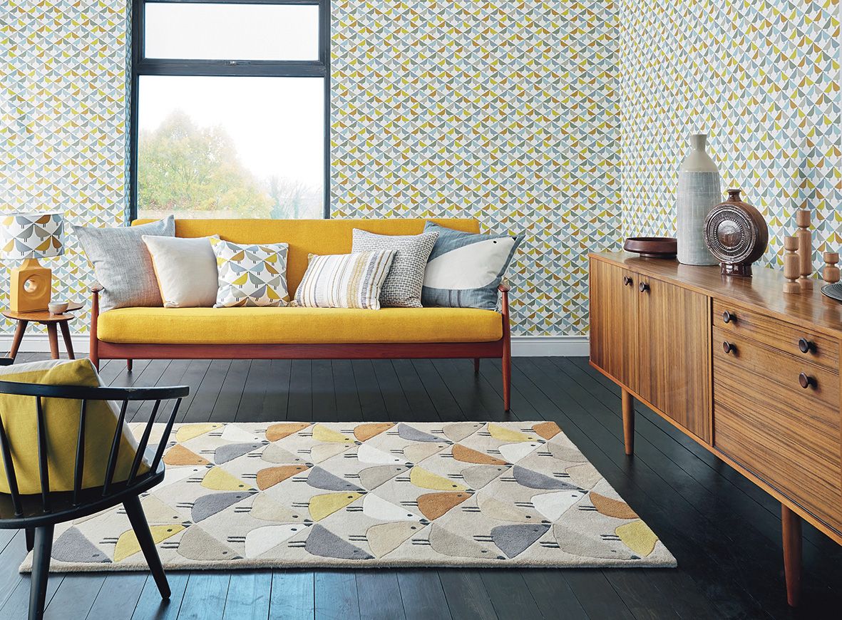 Tapis Living Lintu Pissenlit 24405 | Taille: 90 x 150 cm