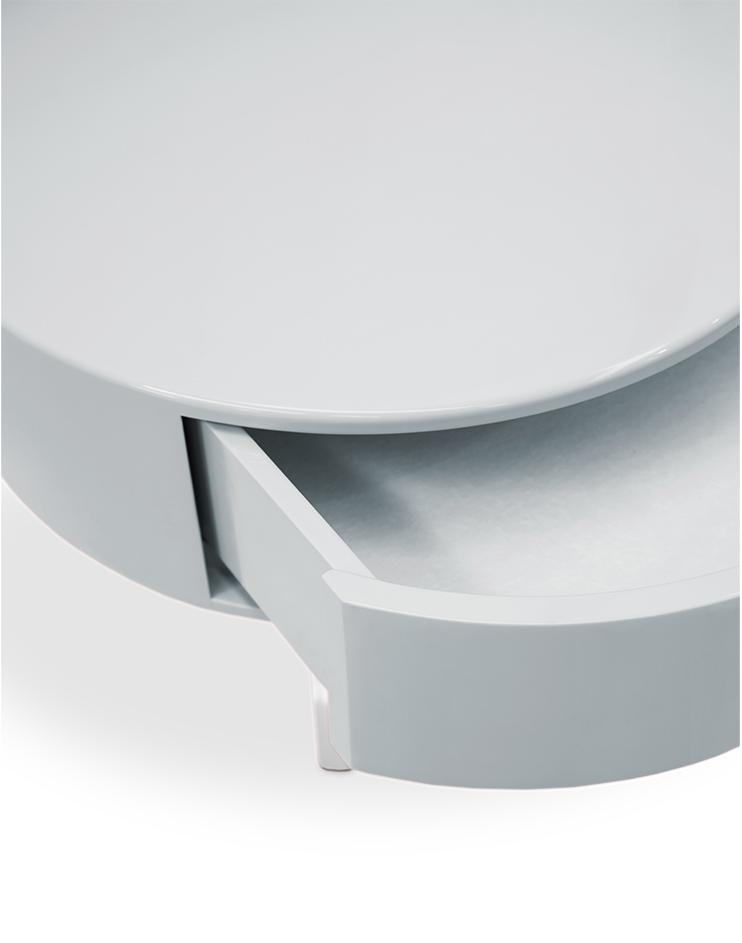 Table de chevet enfant Cloud