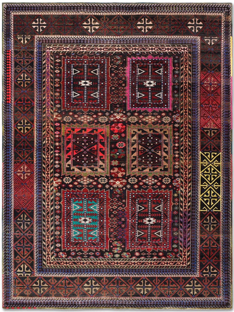 Tapis de luxe Original | Taille: 183 x 274 cm