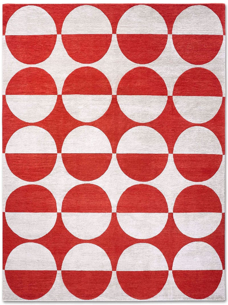 Tapis noué main Éco