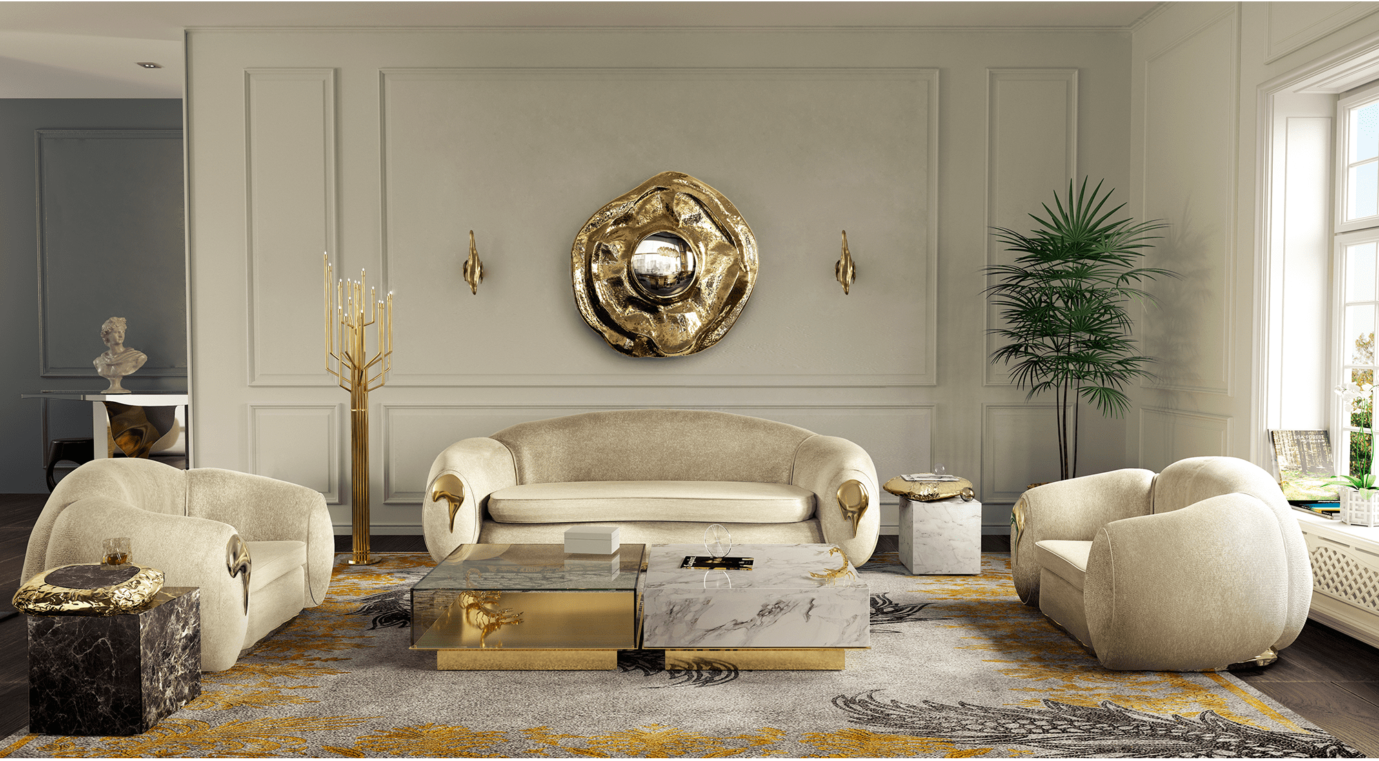 Miroir Signature Angra