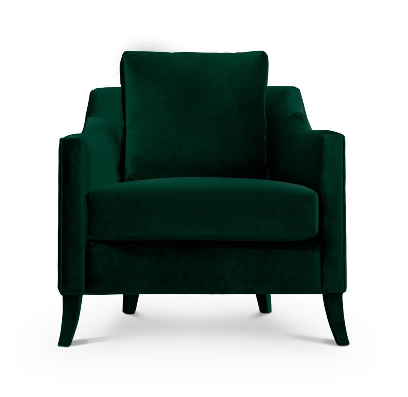 Fauteuil en Velours Moelleux