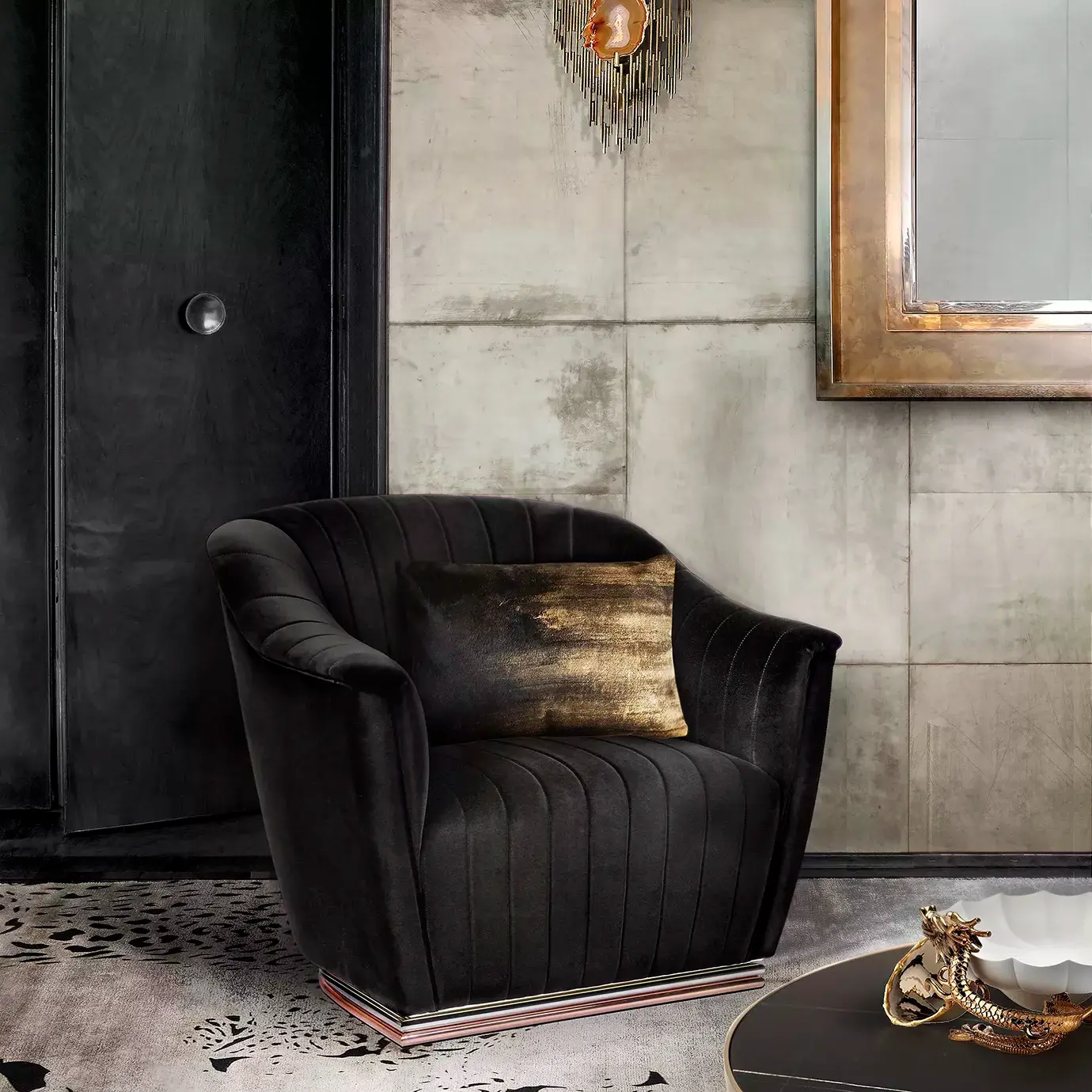 Fauteuil Mia