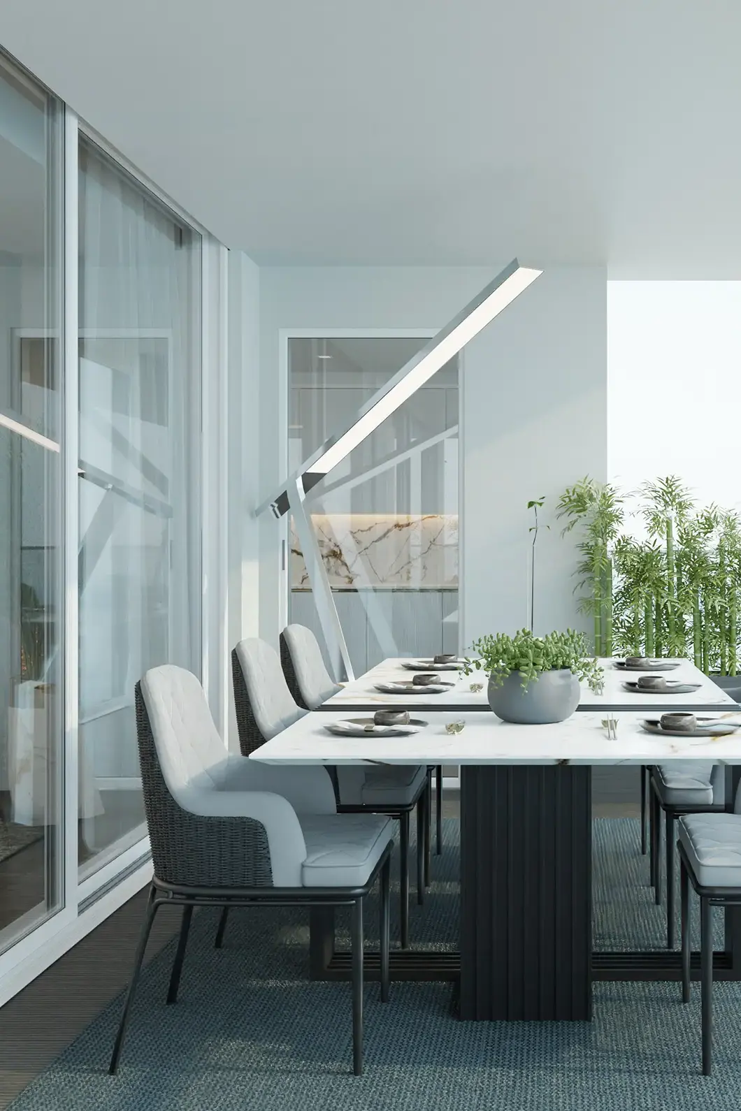 Lampadaire Extérieur Horizon - 3