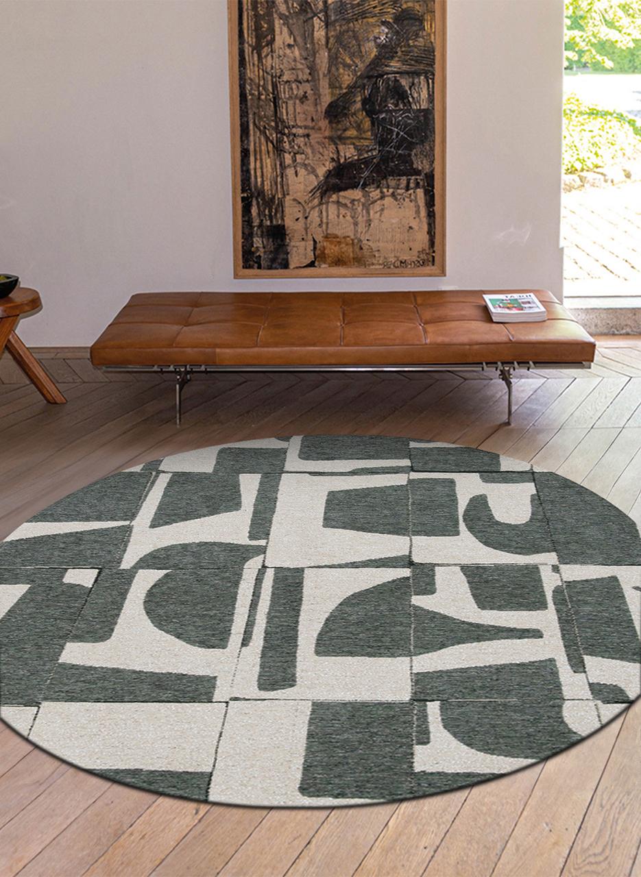Tapis Brume Marine 9361 | Taille: Ø 140 cm