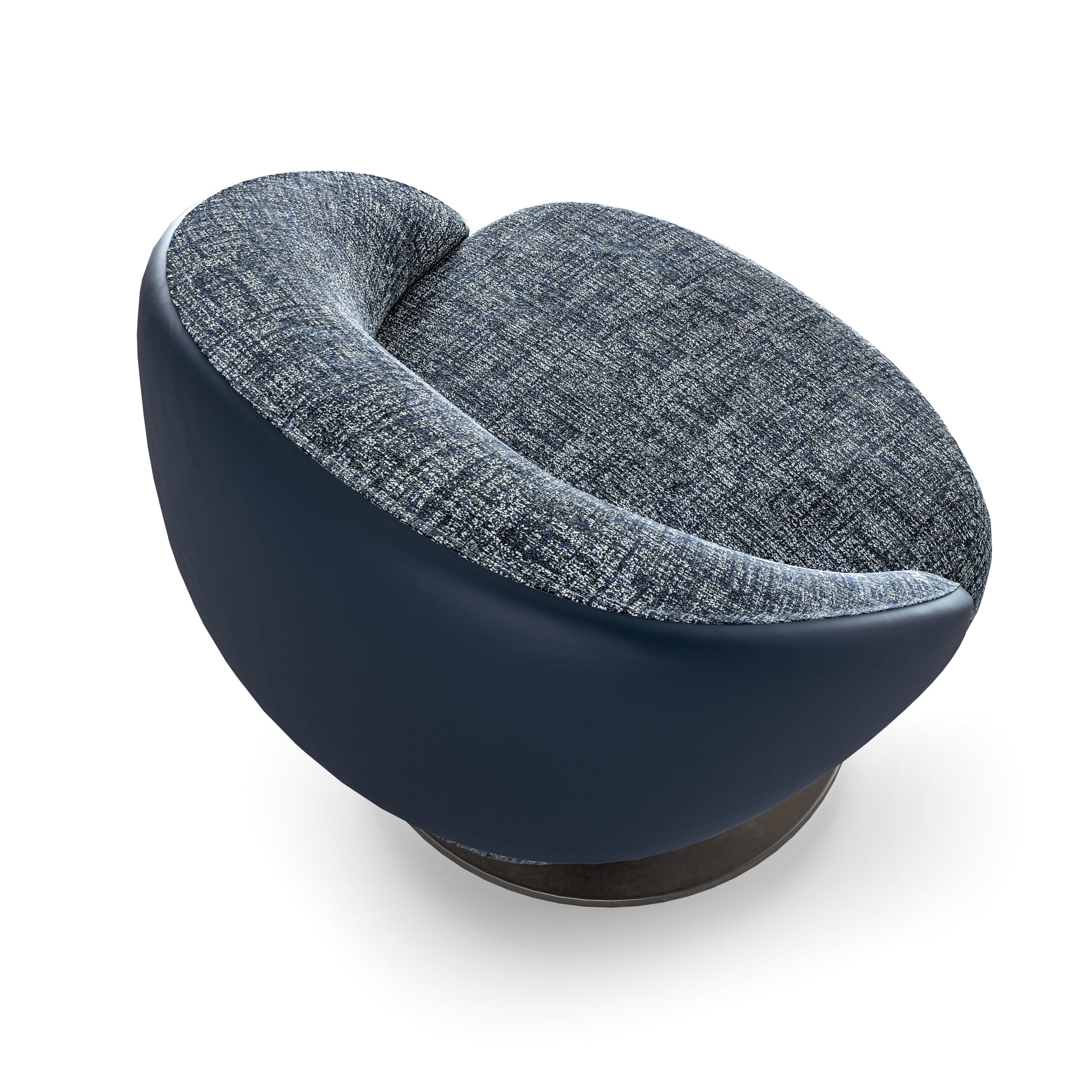 New Mood Fauteuil Lounge Pivotant