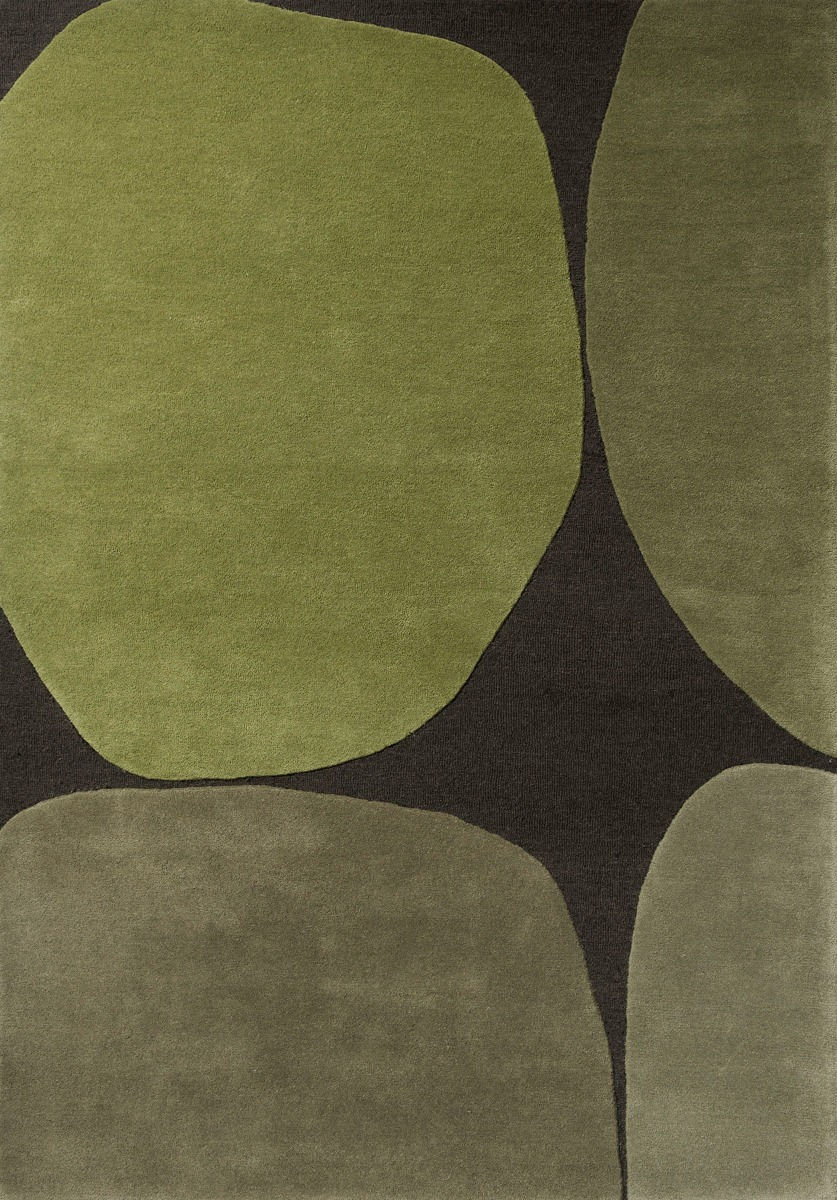 Tapis tufté main Decor Plateau Mousse