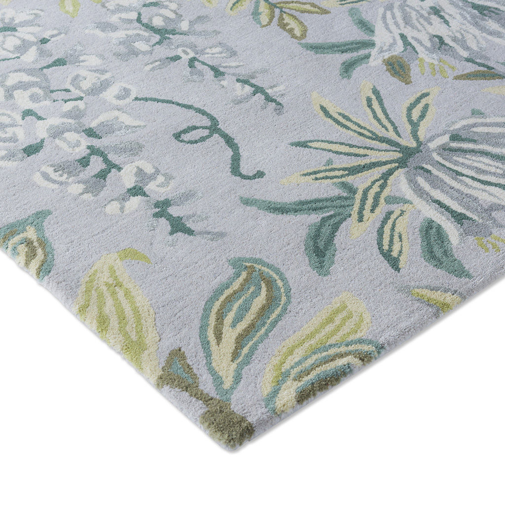 Tapis Parterre Sauge | Taille: 140 x 200 cm