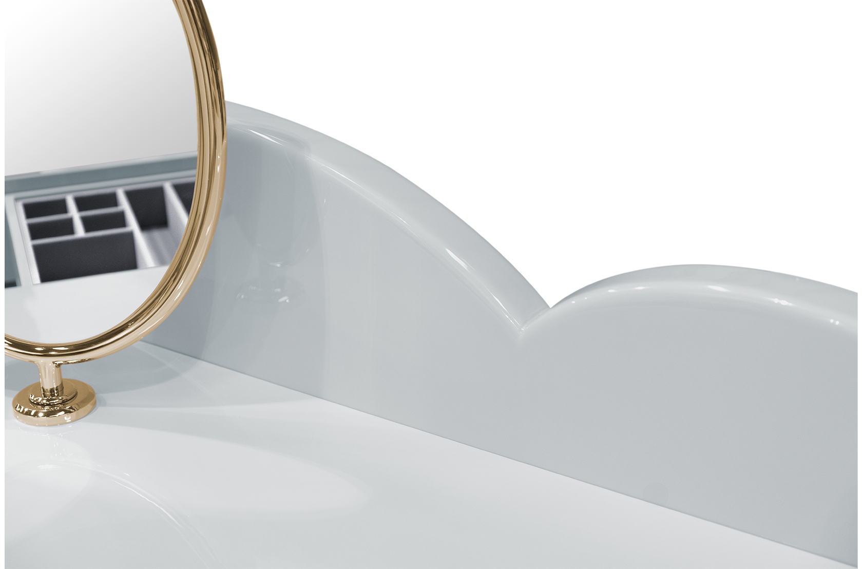 Coiffeuse enfant Cloud Vanity Console