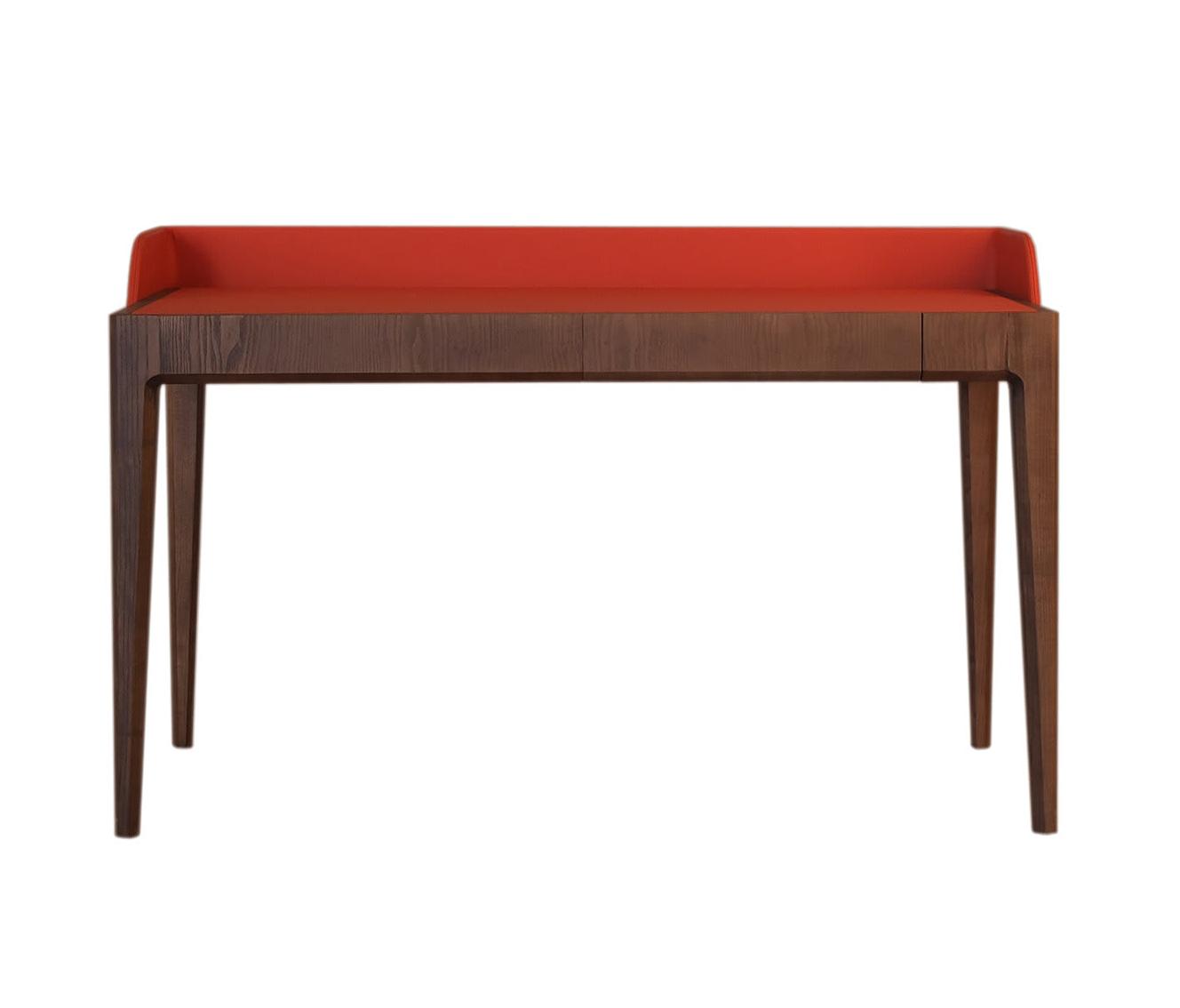 Bureau Bellagio avec revêtement en cuir