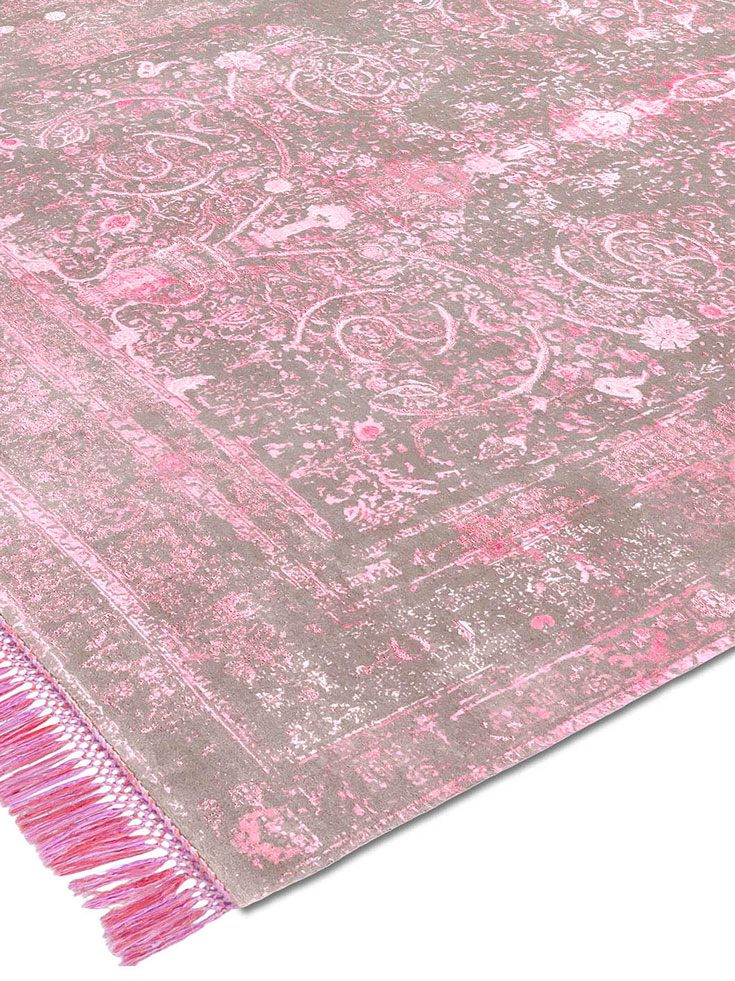 Tapis de luxe Rose Doux | Taille: 274 x 365 cm