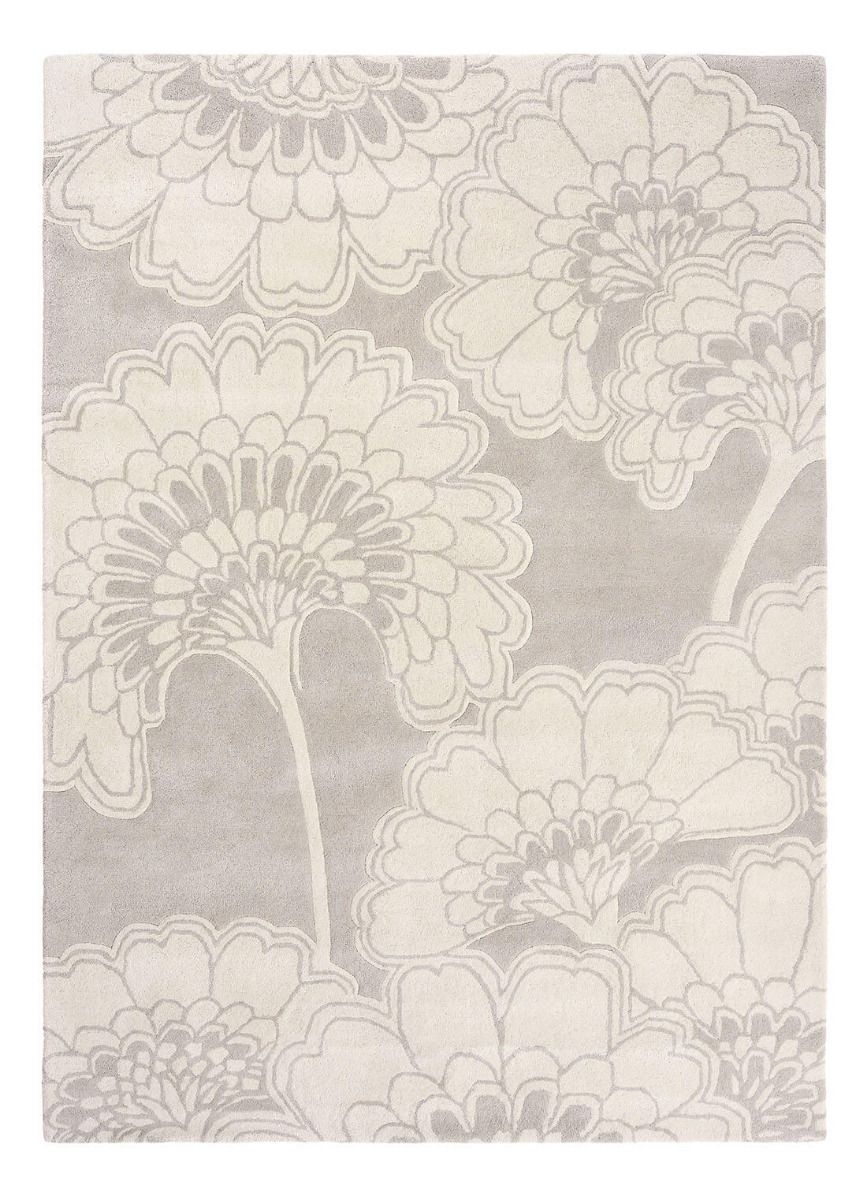 Tapis Japanese Floral Nacre 39701