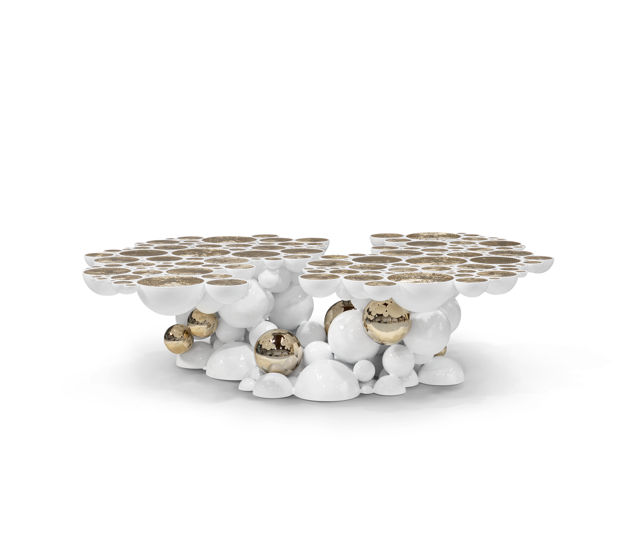 Table Basse Newton Blanche