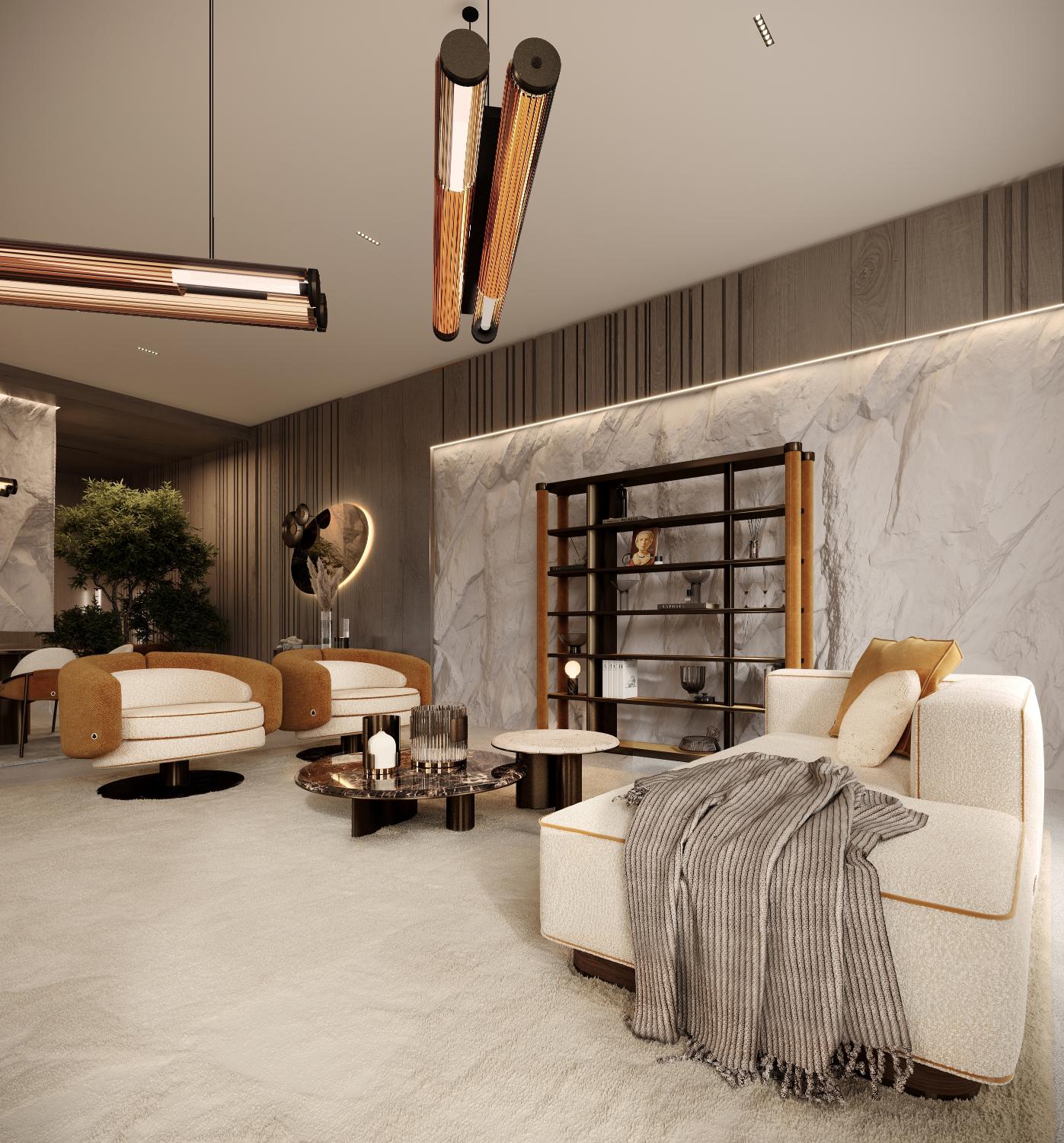 Suspension double Bon Ton