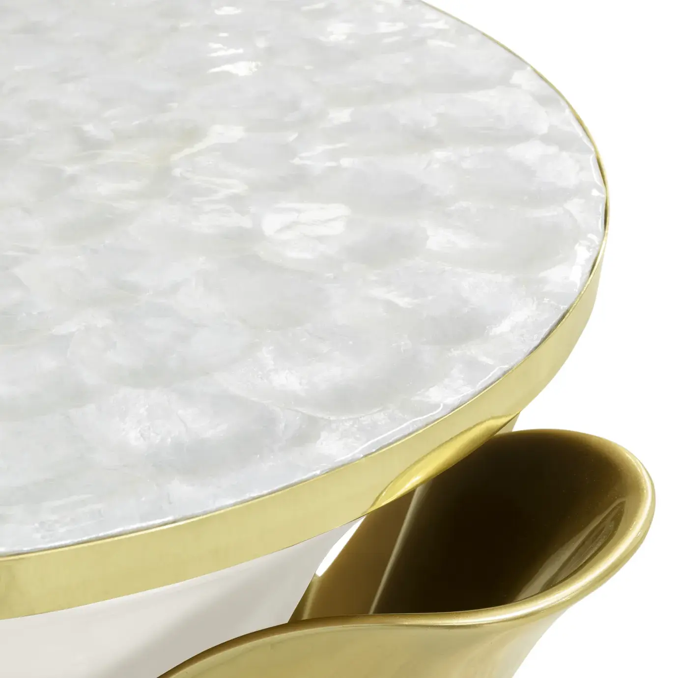 Table d’Appoint Yasmine Nacre