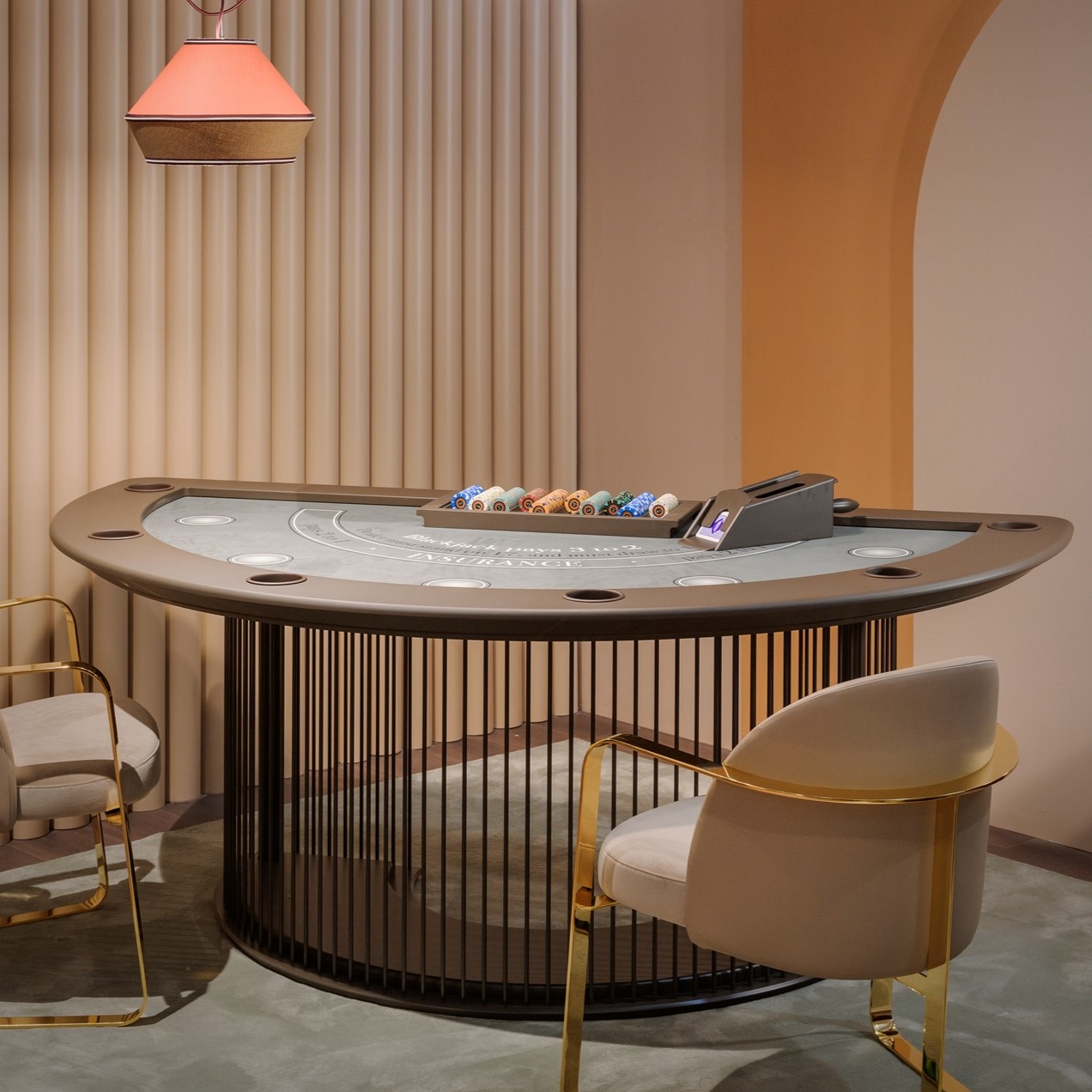 Table de Blackjack Roma