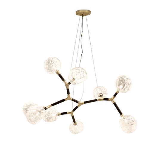 Suspension Irrégulière Multi-Teintes