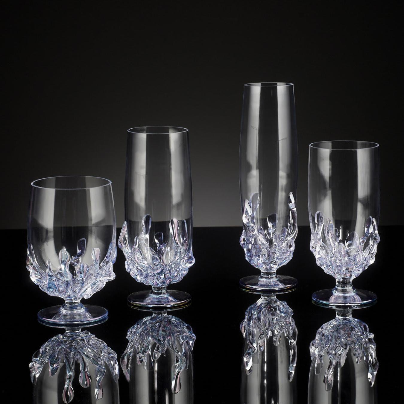 Petit verre à eau Flame