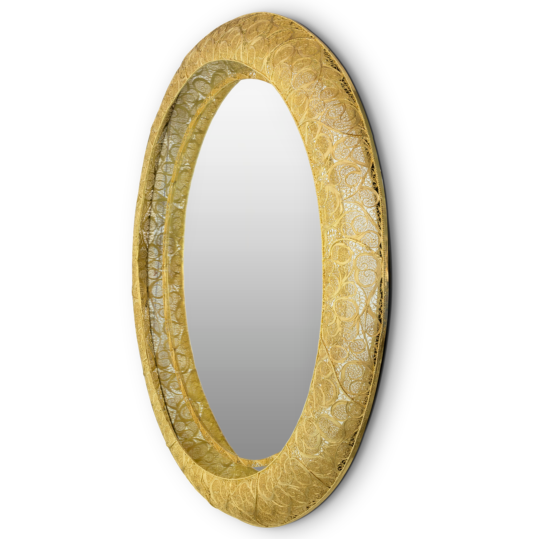 Miroir Filigrane Royal