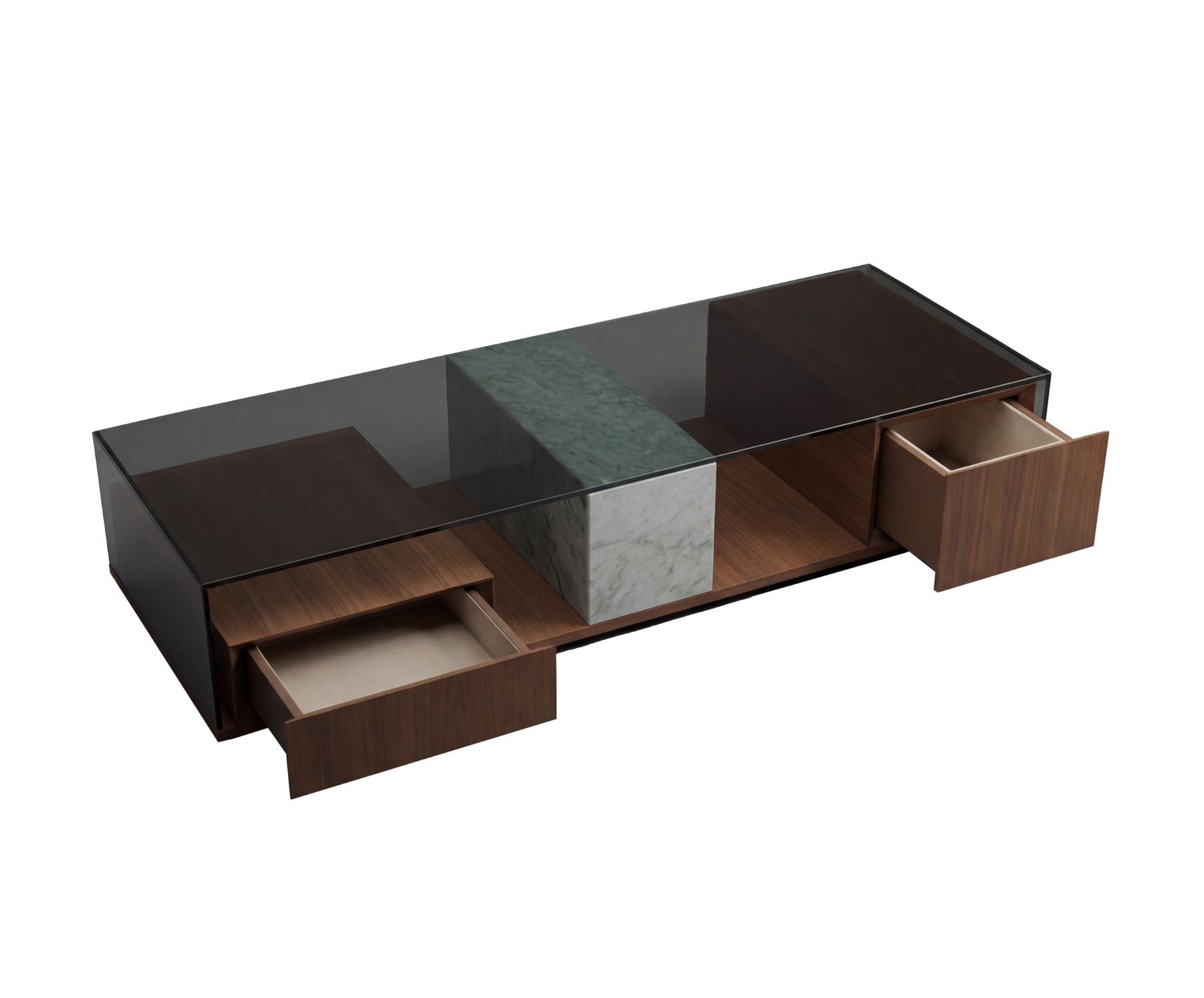 Table basse rectangulaire Ryan