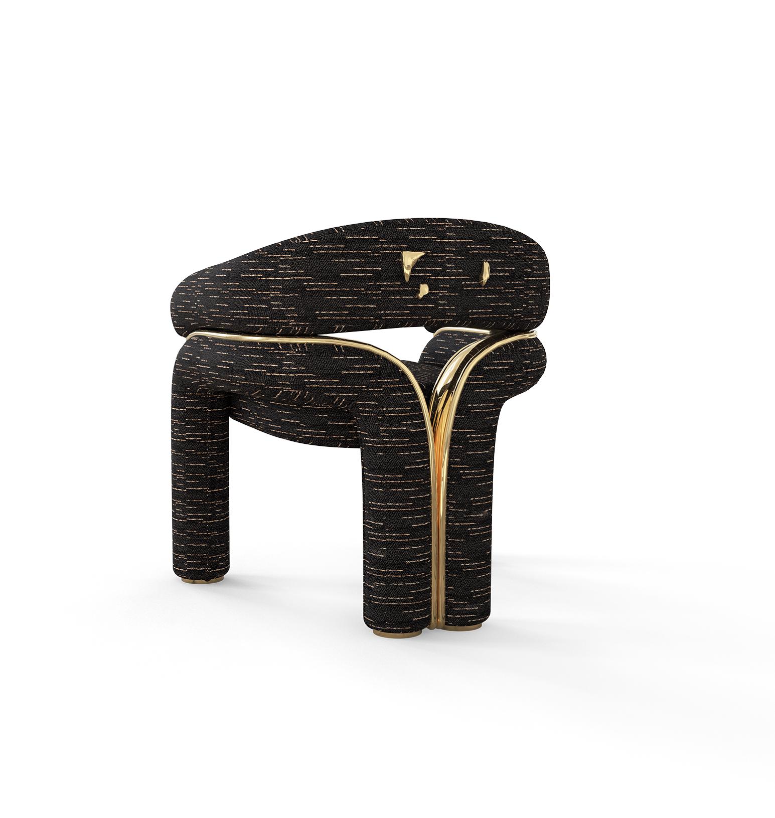Chaise Elara Minuit