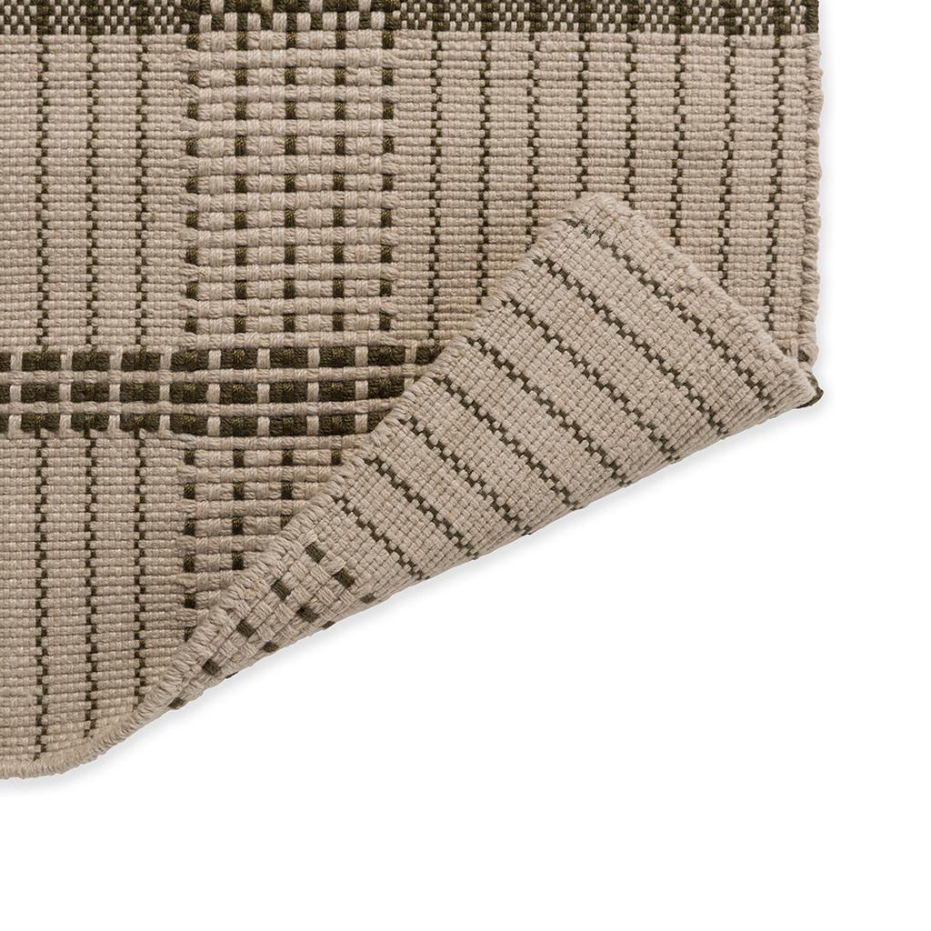 Tapis d’extérieur Zona Couture Olive