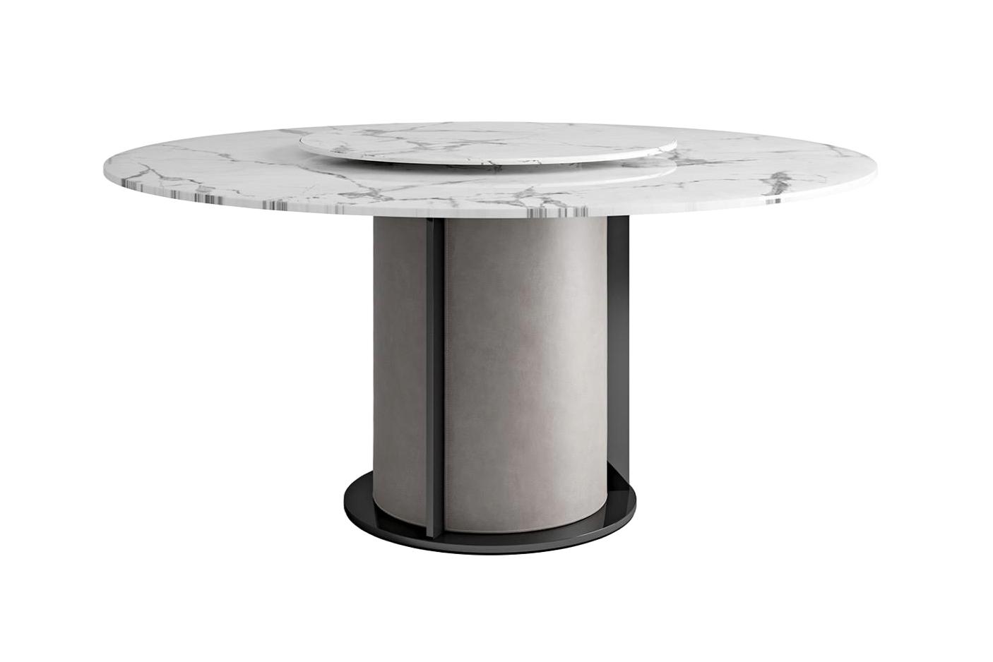 Table Ronde en Marbre 160 cm