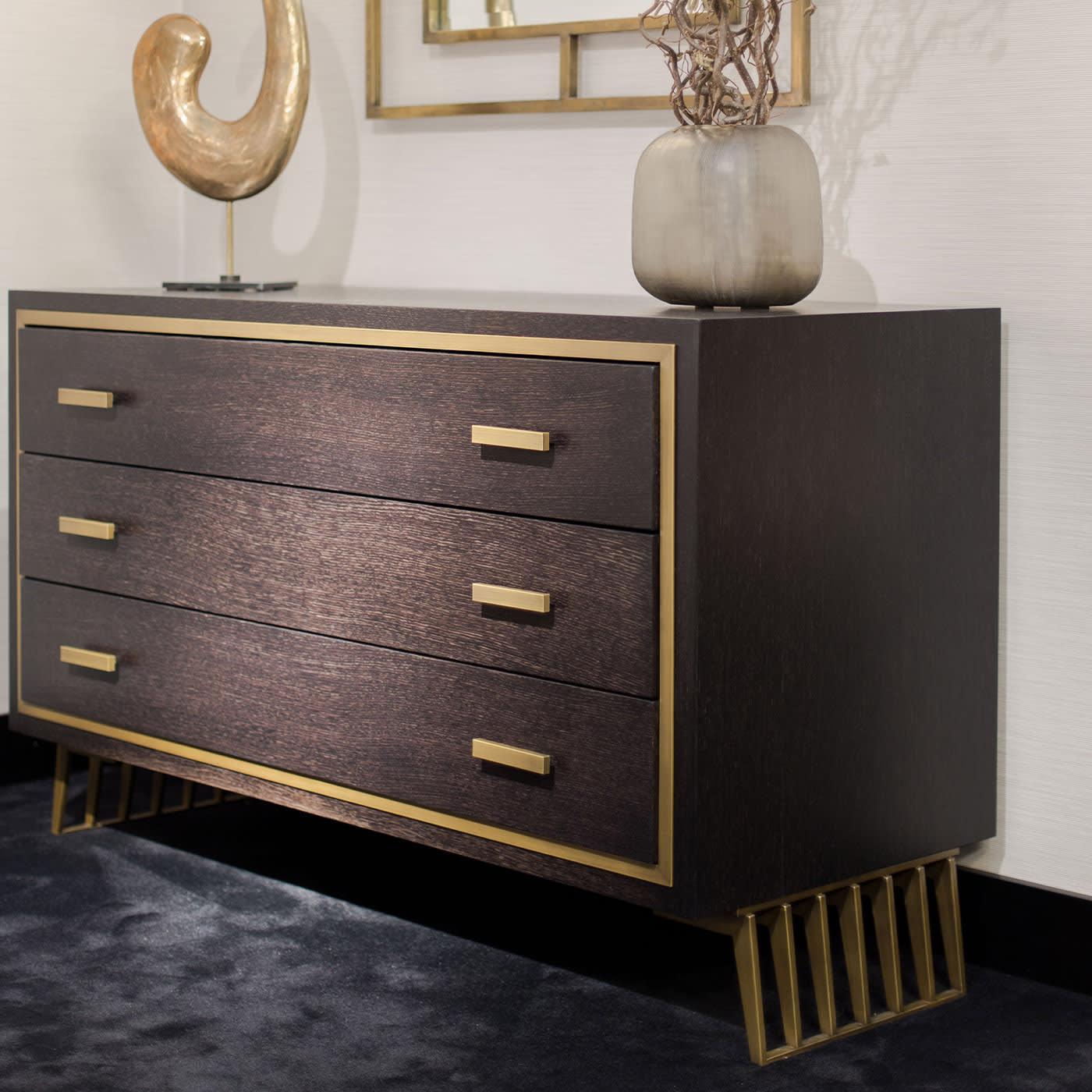Commode Hamptons Métal
