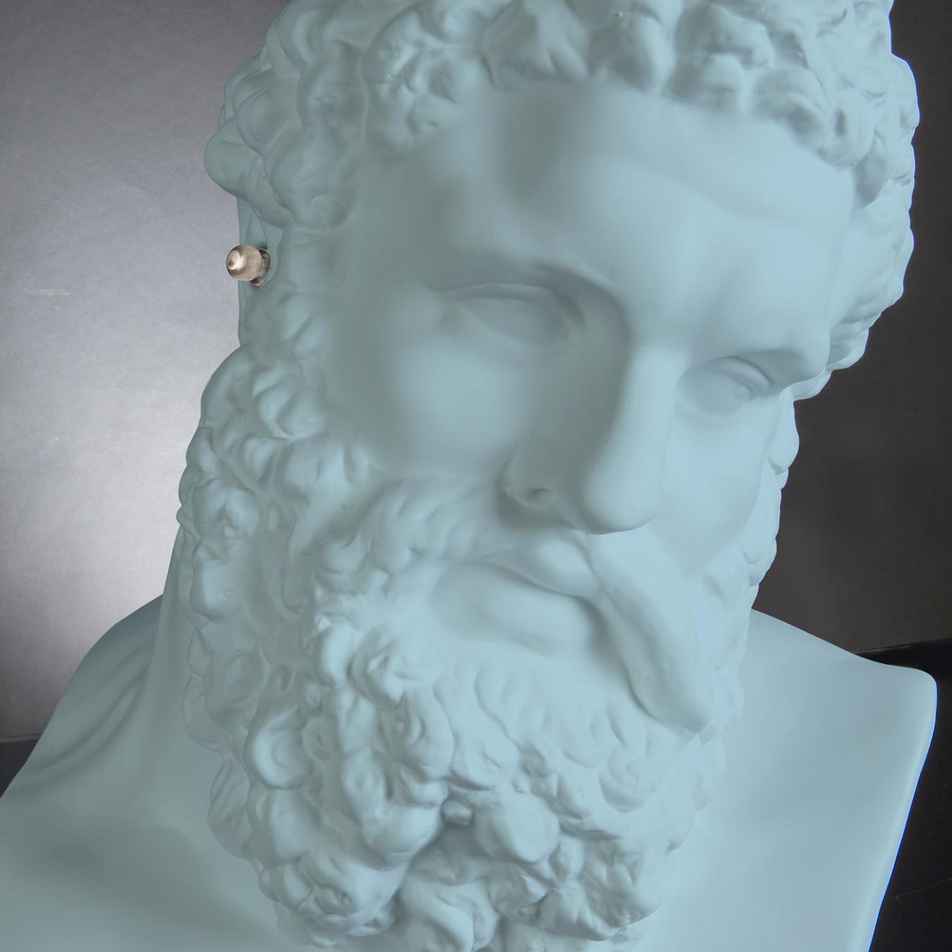 Buste Ercole Non Sento bleu clair