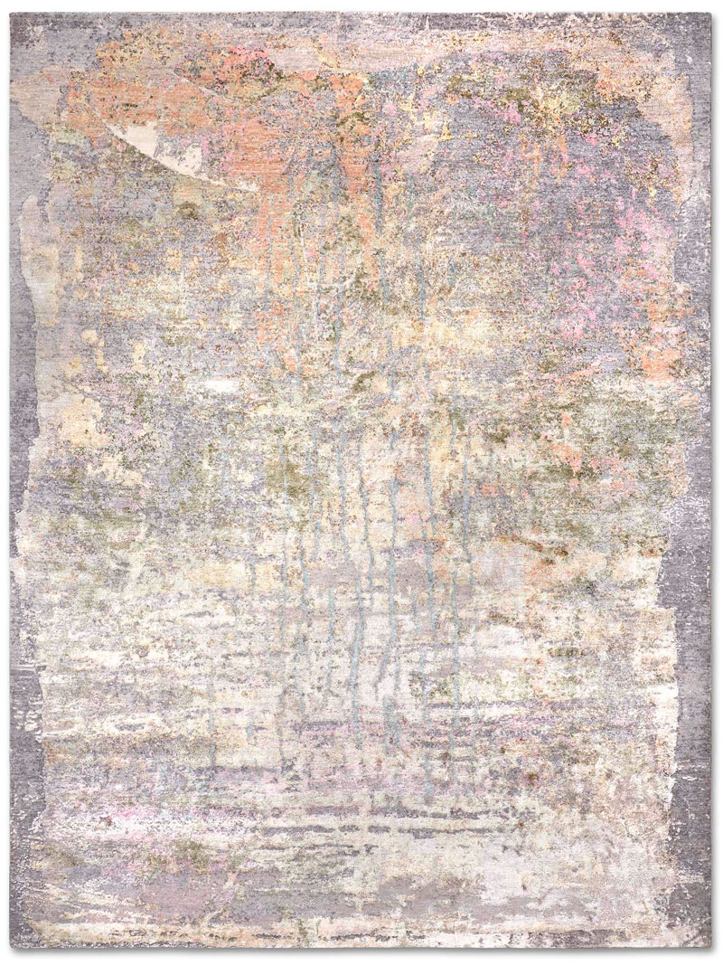 Tapis noué main Stéréo