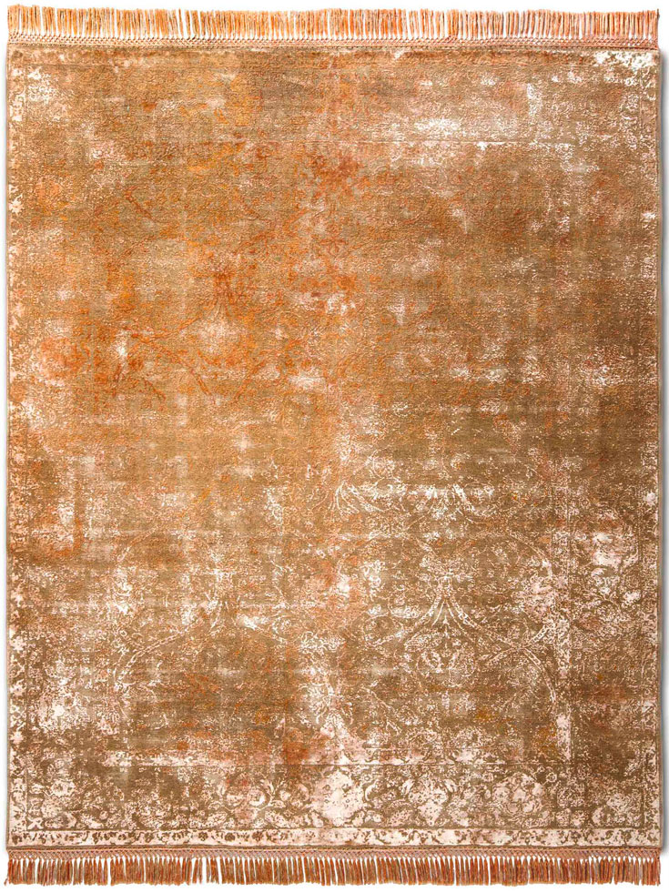 Tapis fait main de luxe Zero Pile | Taille: 305 x 427 cm