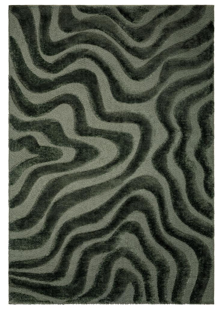 Tapis Venere Vert Forêt | Taille: 200 × 290 cm
