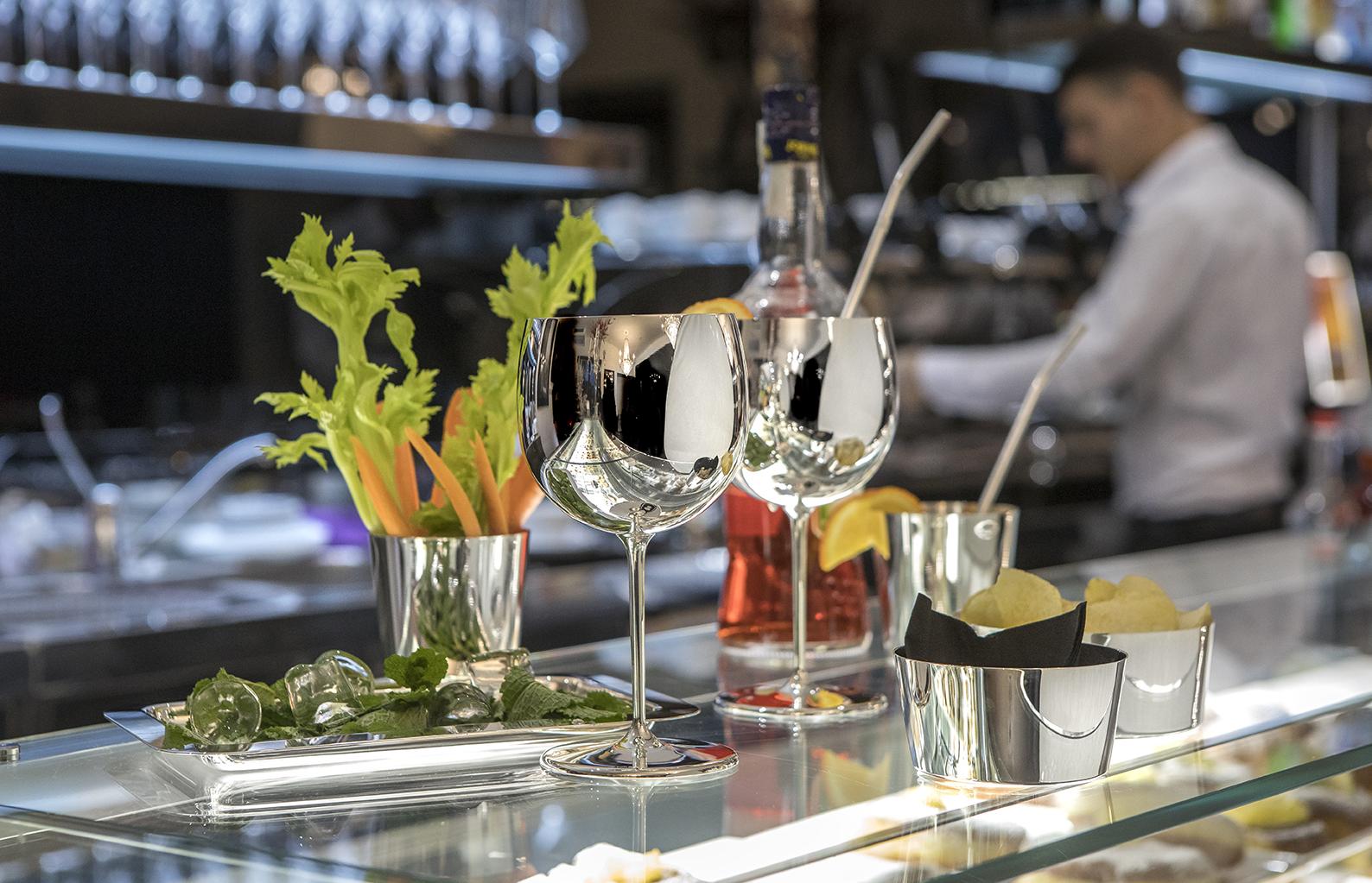 Plateau De Service Ovale Avec Couvercle Royal Silver - 2