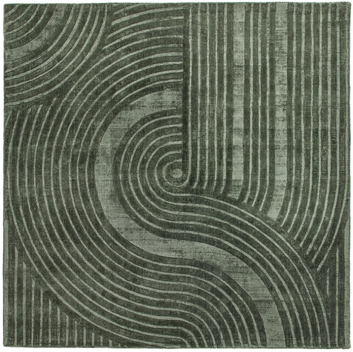 Tapis Zen Muschio | Taille: 200 x 200 cm