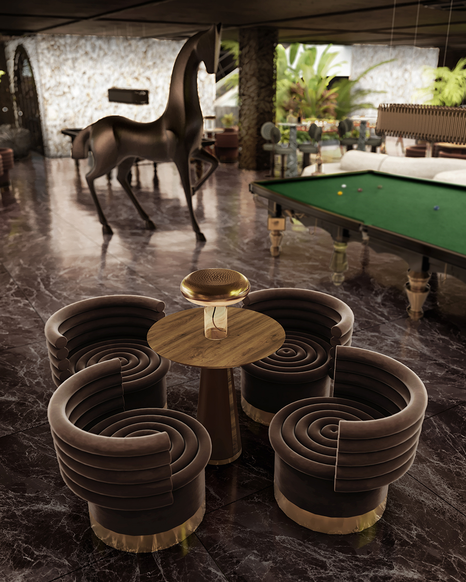 Lampe de table Katia - 2