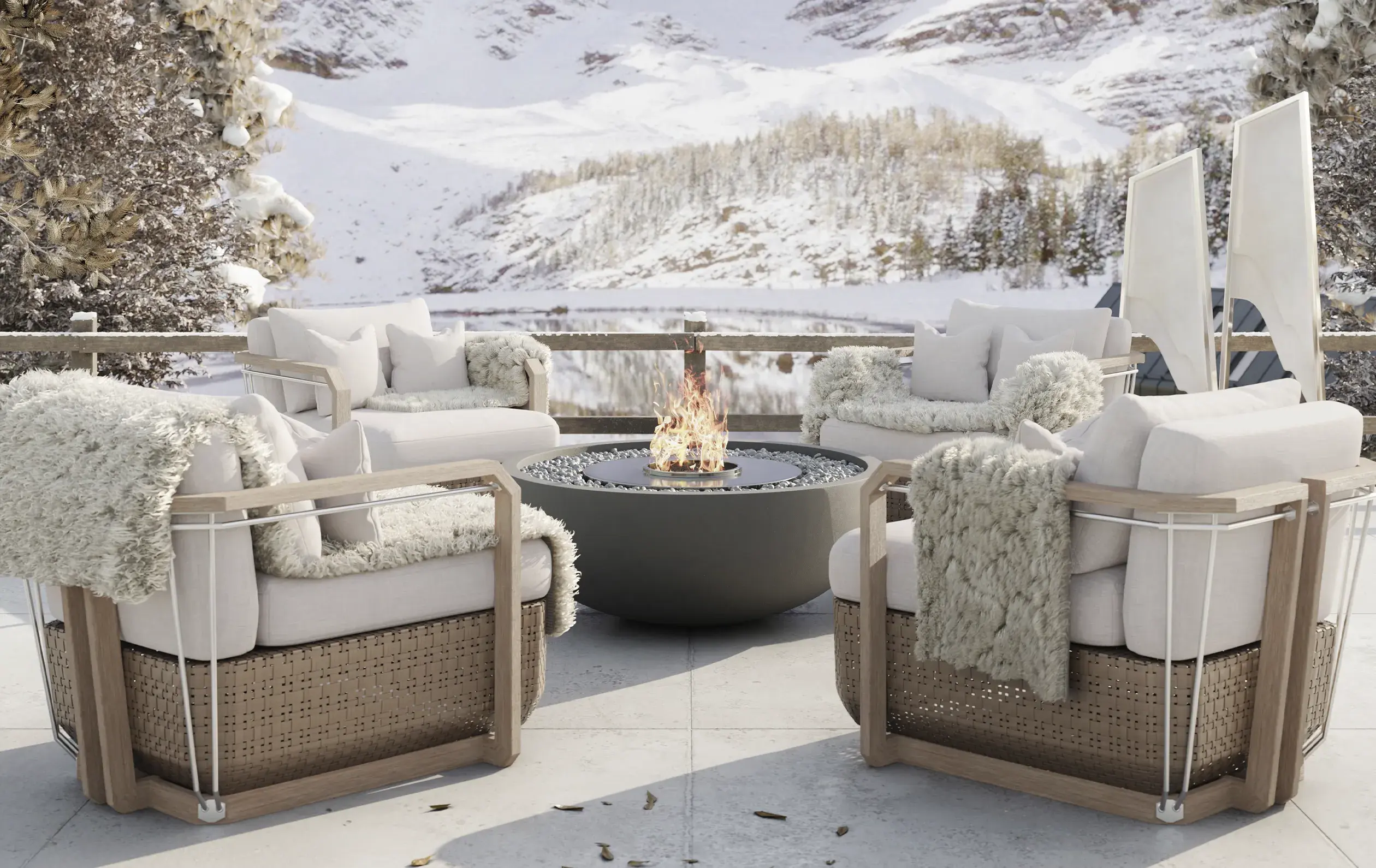Fauteuil En Bois Heritage - 2