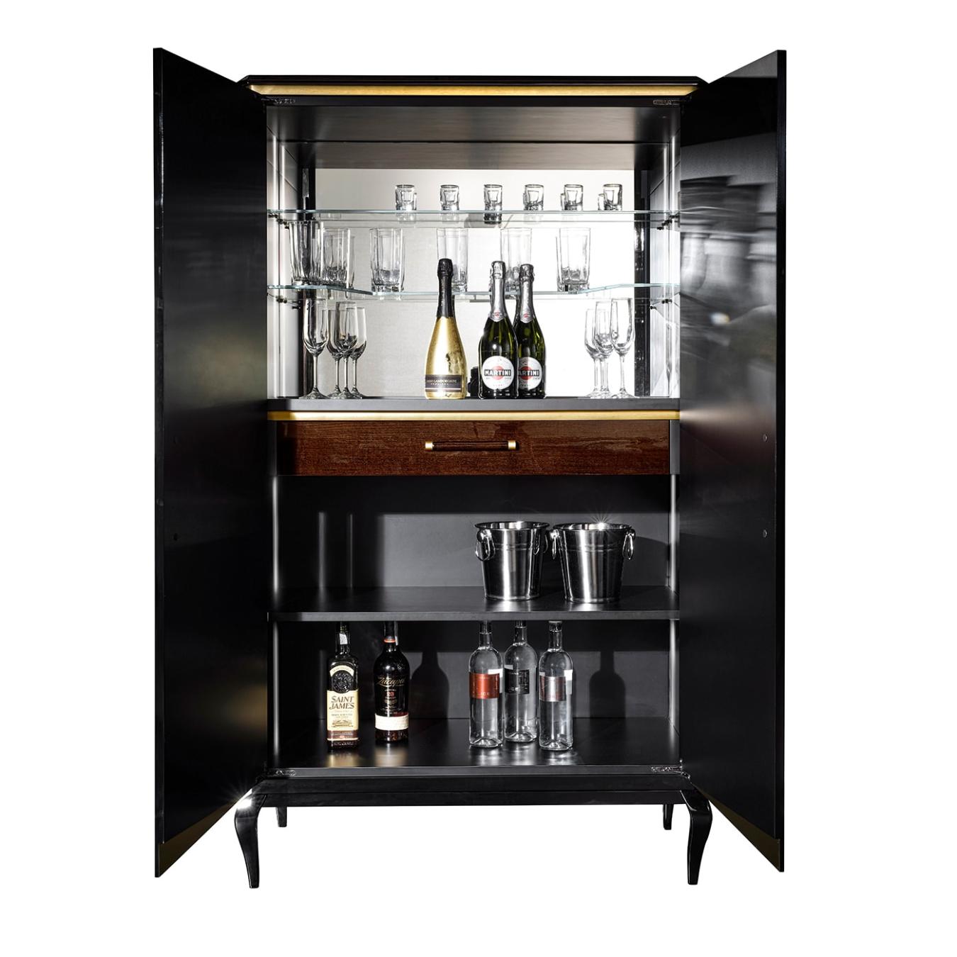Meuble-Bar 2 Portes Élégance