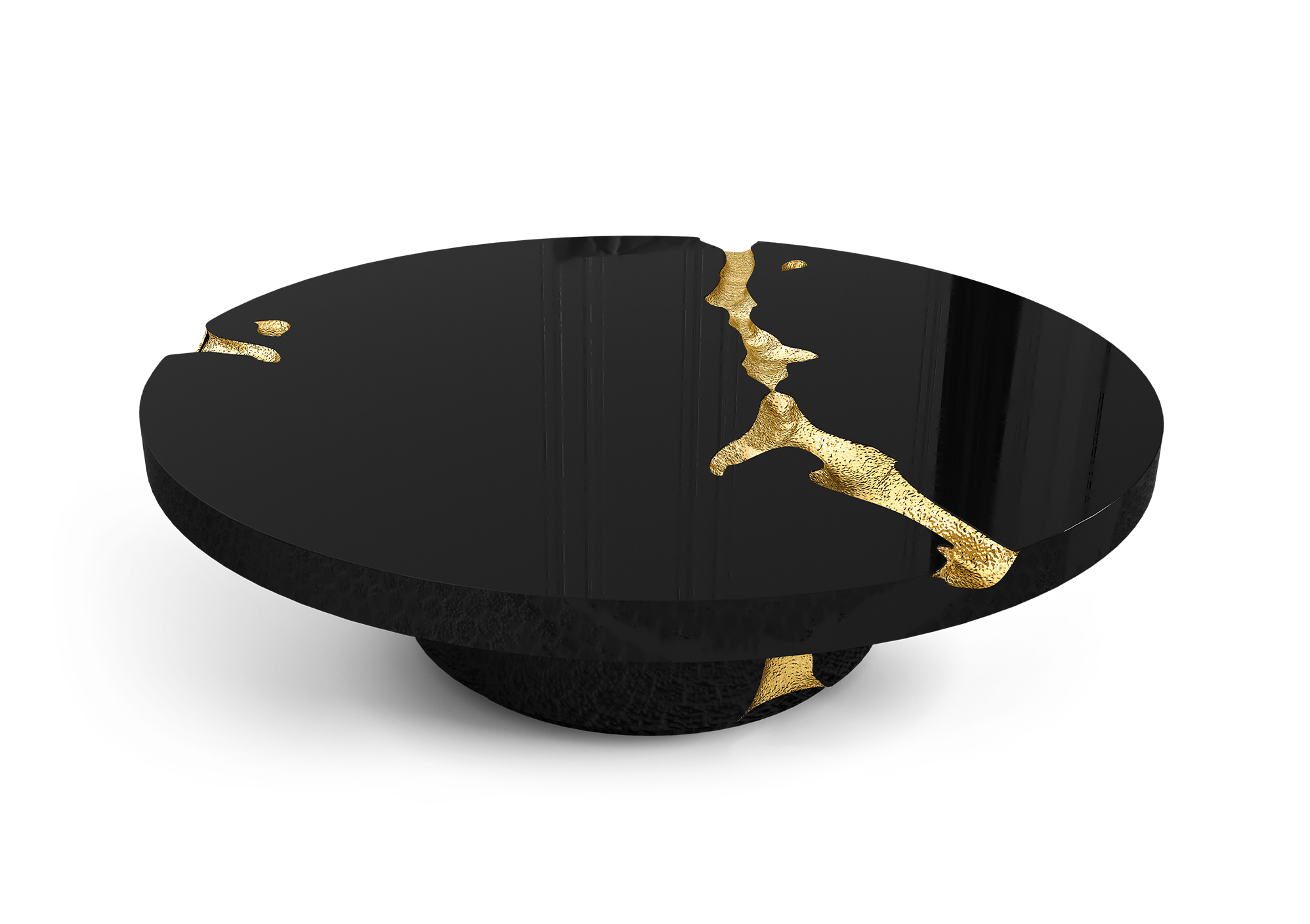 Tables Centre Dominion Noires x3 | Configuration: Big