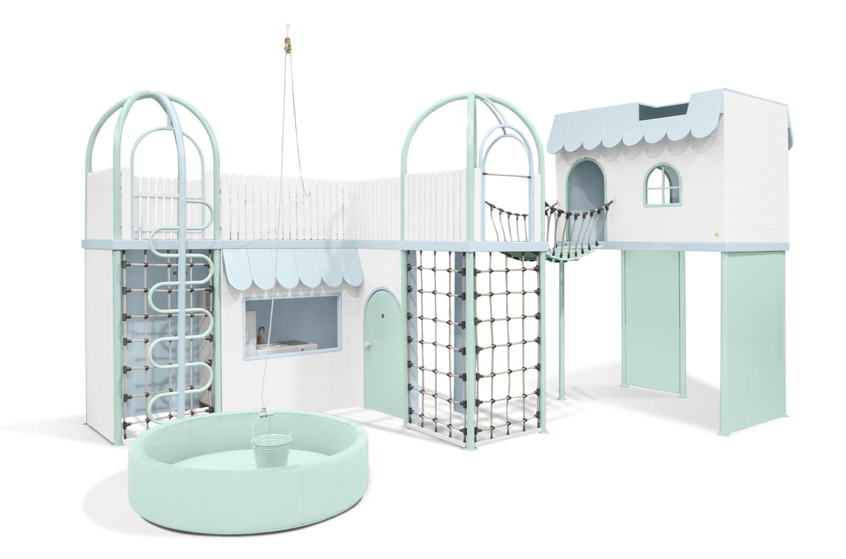 Aire de jeux enfant Magical Market