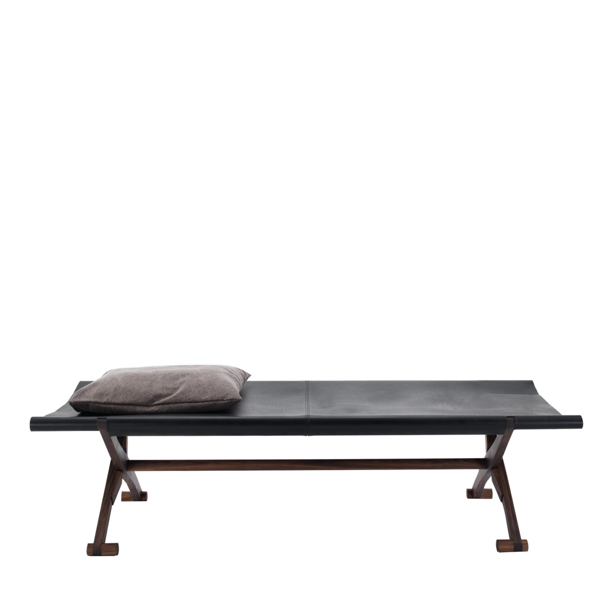 Banc En Cuir Givré Branda